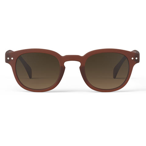 IZIPIZI משקפי שמש Mahogany #C