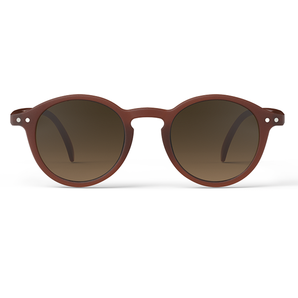 IZIPIZI משקפי שמש ג׳וניור Mahogany #D