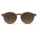 IZIPIZI משקפי שמש ג׳וניור Mahogany #D