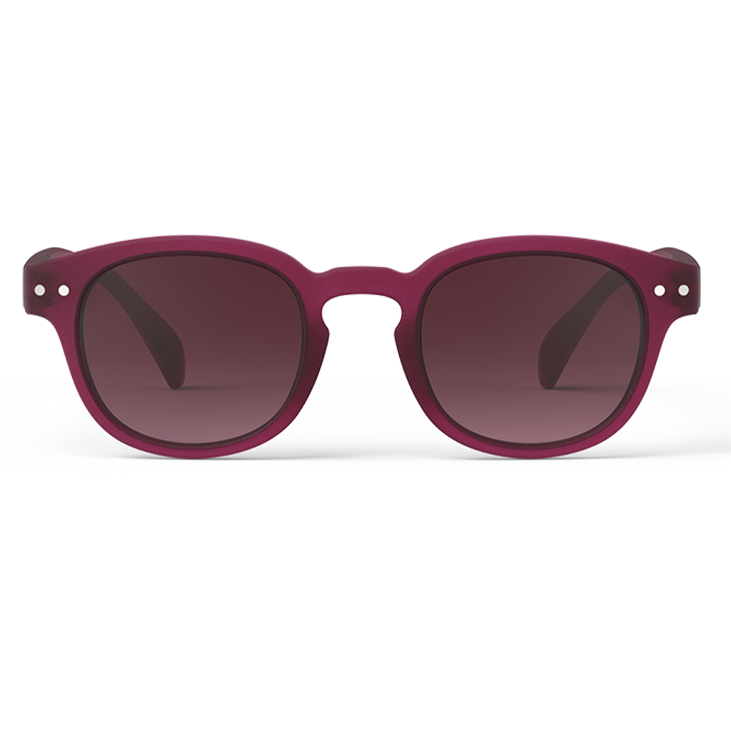 IZIPIZI משקפי שמש ג׳וניור Antique Purple #C