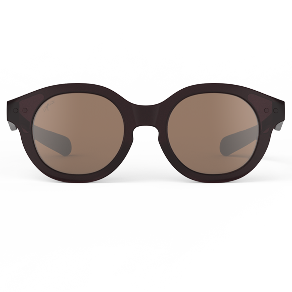 IZIPIZI KIDS PLUS #C משקפי שמש ילדים (3-5 שנים) Old Leather