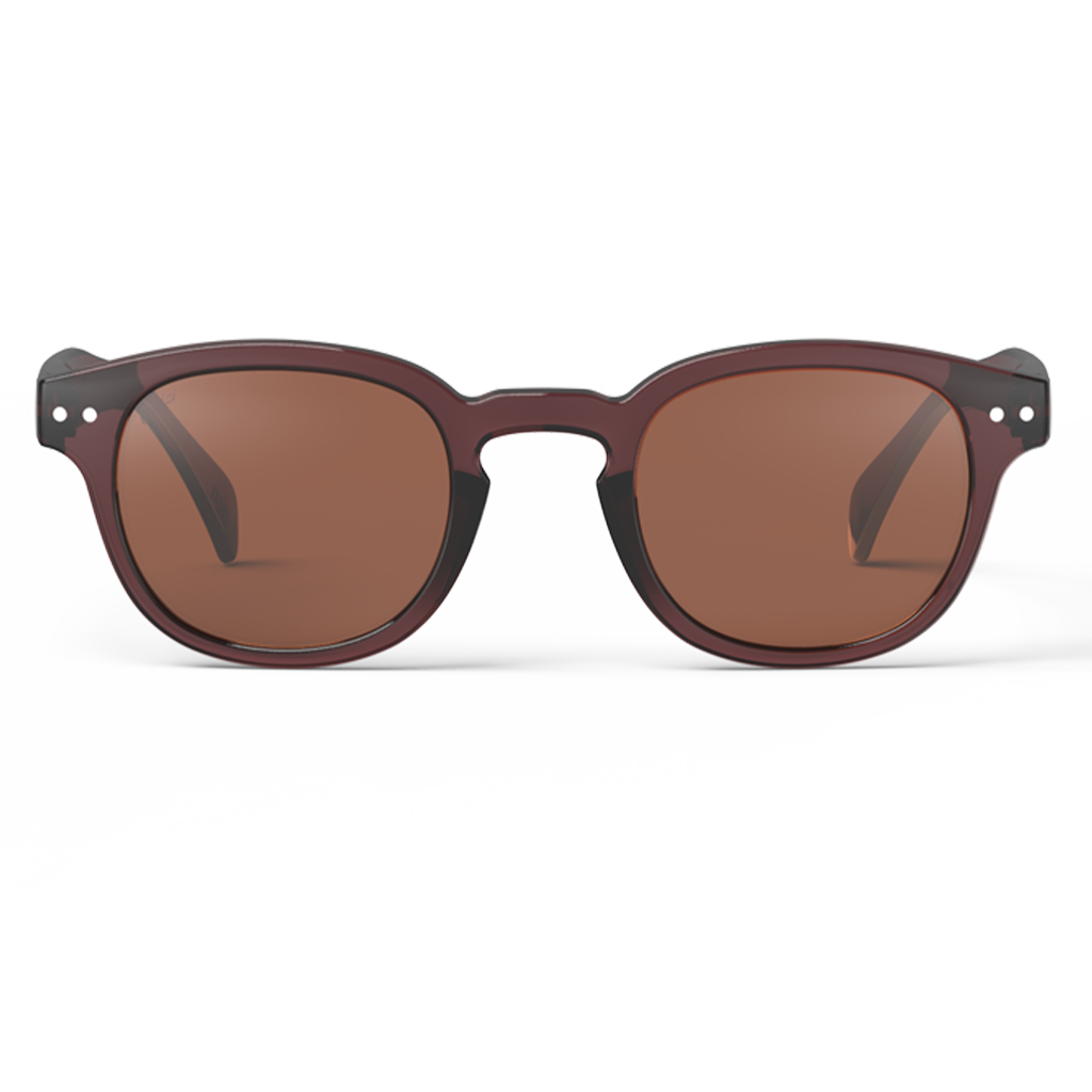 IZIPIZI משקפי שמש Old Leather #C