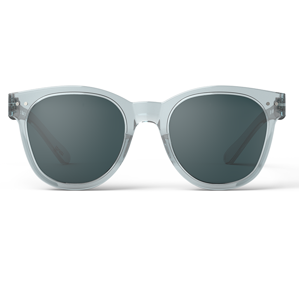 IZIPIZI משקפי שמש N# OVERSIZE Frozen Blue