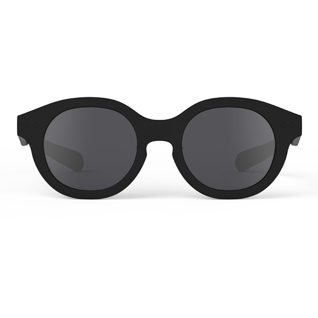 IZIPIZI KIDS PLUS #C משקפי שמש ילדים (3-5 שנים) Black