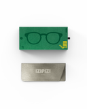 IZIPIZI משקפי קריאה Smoky Brown #C