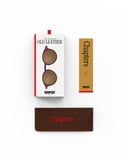 IZIPIZI משקפי שמש ג׳וניור Old Leather #D