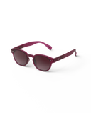 IZIPIZI משקפי שמש ג׳וניור Antique Purple #C