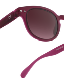 IZIPIZI משקפי שמש ג׳וניור Antique Purple #C