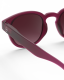 IZIPIZI משקפי שמש ג׳וניור Antique Purple #C