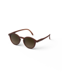 IZIPIZI משקפי שמש ג׳וניור Mahogany #D