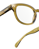 IZIPIZI משקפי קריאה Golden Green #C