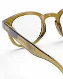 IZIPIZI משקפי קריאה Golden Green #C