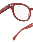 IZIPIZI משקפי קריאה Carmine Red #C