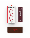 IZIPIZI משקפי קריאה Carmine Red #C