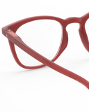 IZIPIZI משקפי קריאה Carmine Red #E