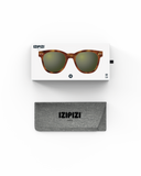 IZIPIZI משקפי שמש N# OVERSIZE Havane
