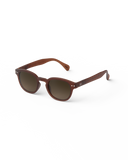 IZIPIZI משקפי שמש Mahogany #C