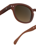 IZIPIZI משקפי שמש Mahogany #C