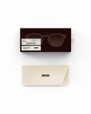 IZIPIZI משקפי שמש Mahogany #C