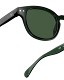 IZIPIZI משקפי שמש Bakelite Green #C
