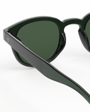IZIPIZI משקפי שמש Bakelite Green #C