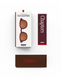 IZIPIZI משקפי שמש Old Leather #C