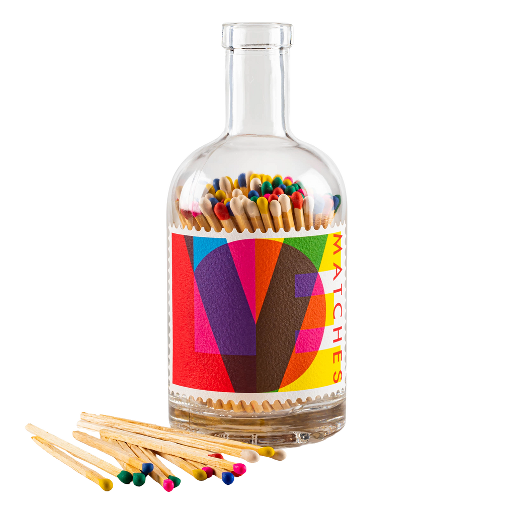 LOVE Bottle Matches by Pressink