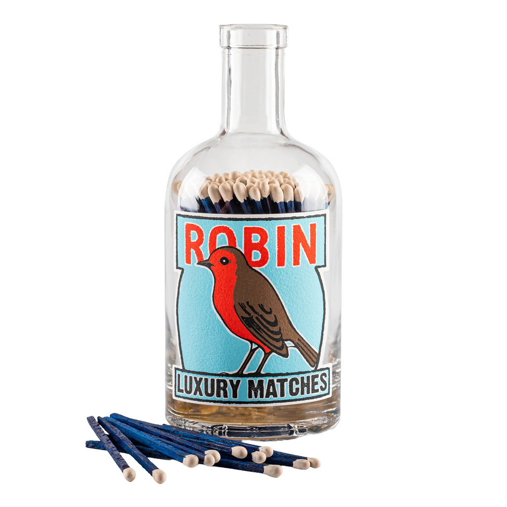 The Robin Match Bottle