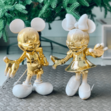 LEBLON MICKEY DEGRADE GOLD & WHITE