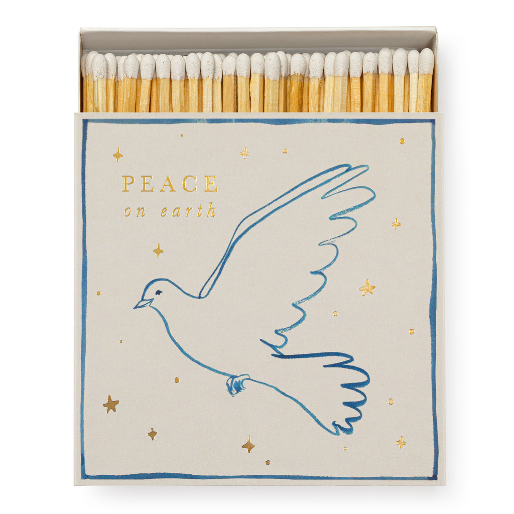 Peace Dove Matches by Wanderlust Paper Co.