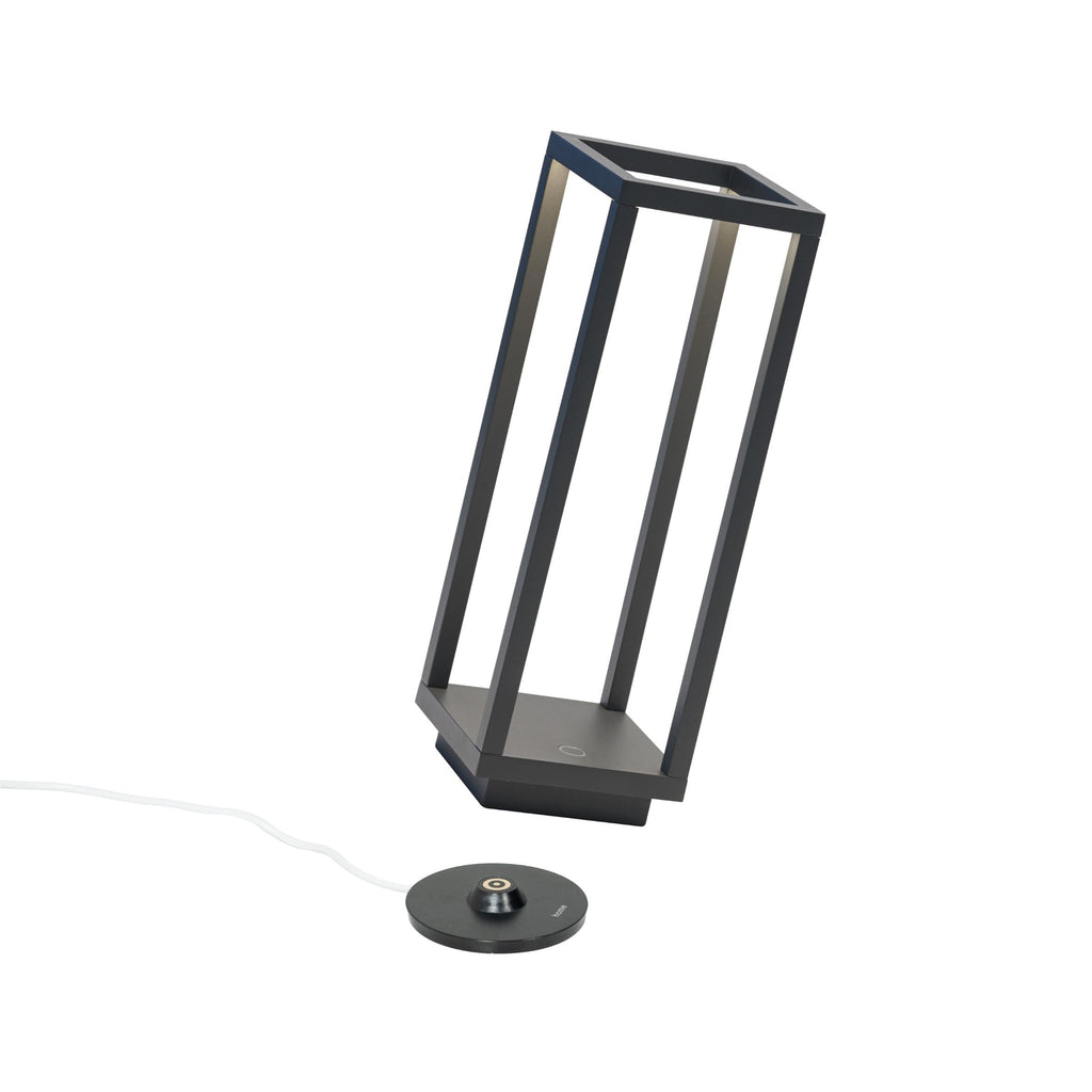ZAFFERANO HOME PRO TABLE LAMP - GREY