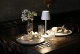 ZAFFERANO POLDINA MINI PRO TABLE LAMP - WHITE