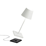 ZAFFERANO POLDINA MINI PRO TABLE LAMP - WHITE