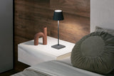 ZAFFERANO POLDINA PRO TABLE LAMP - GREY