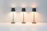 ZAFFERANO POLDINA PRO TABLE LAMP  - BROWN