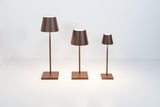 ZAFFERANO POLDINA MINI PRO TABLE LAMP - BROWN