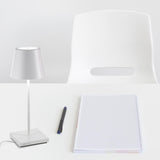 ZAFFERANO POLDINA MINI PRO TABLE LAMP - WHITE