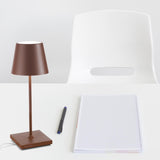 ZAFFERANO POLDINA MINI PRO TABLE LAMP - BROWN