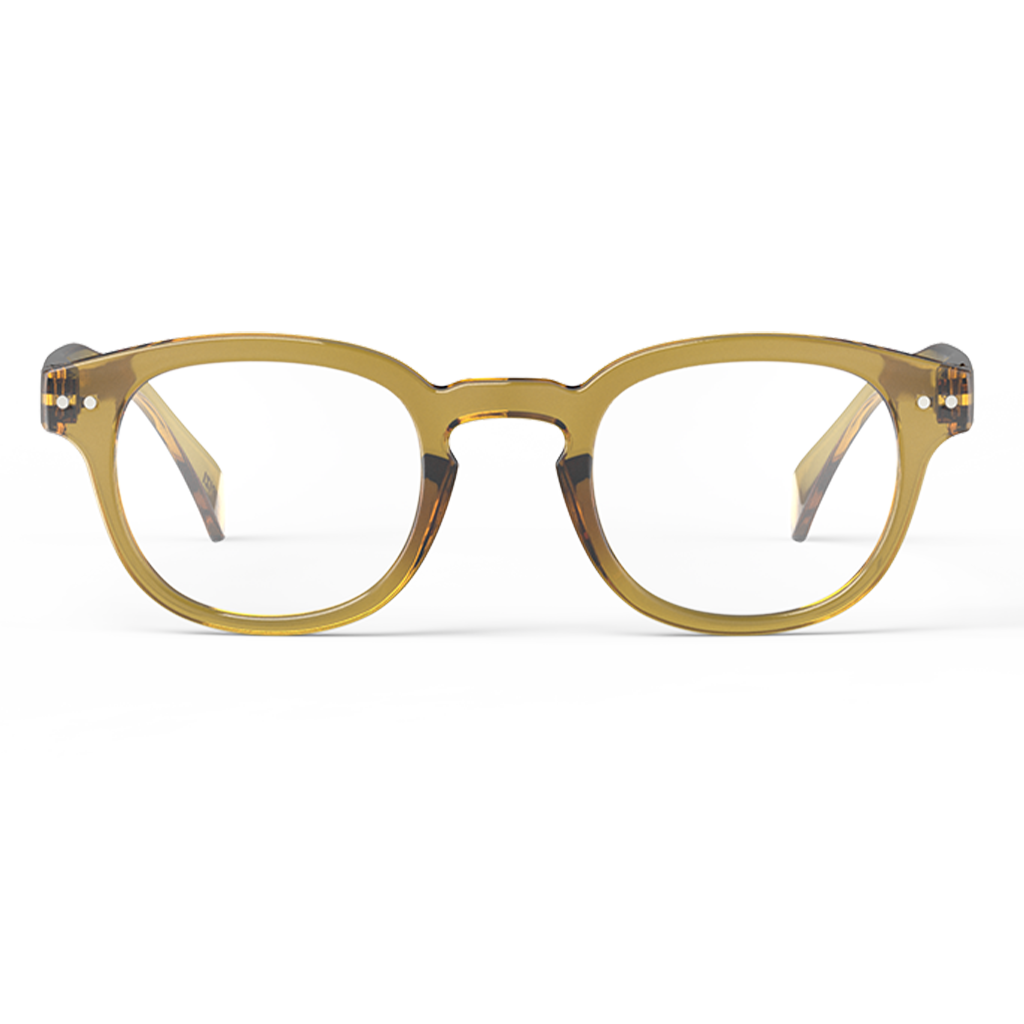 IZIPIZI משקפי קריאה Golden Green #C