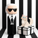 Karl Lagerfeld doll