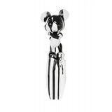 LEBLON MICKEY ROCK MATT WHITE AND BLACK BY ARIK LEVY 43CM