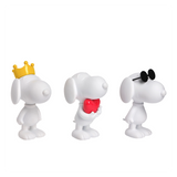 LEBLON SNOOPY XS ORIGINAL - SET OF 3 PIECES 13CM