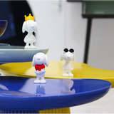 LEBLON SNOOPY XS ORIGINAL - SET OF 3 PIECES 13CM