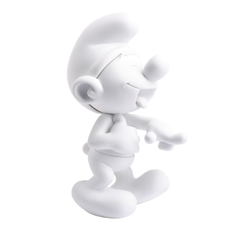 LEBLON JOKEY SMURF 30CM MATT WHITE