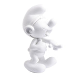 LEBLON JOKEY SMURF 30CM MATT WHITE