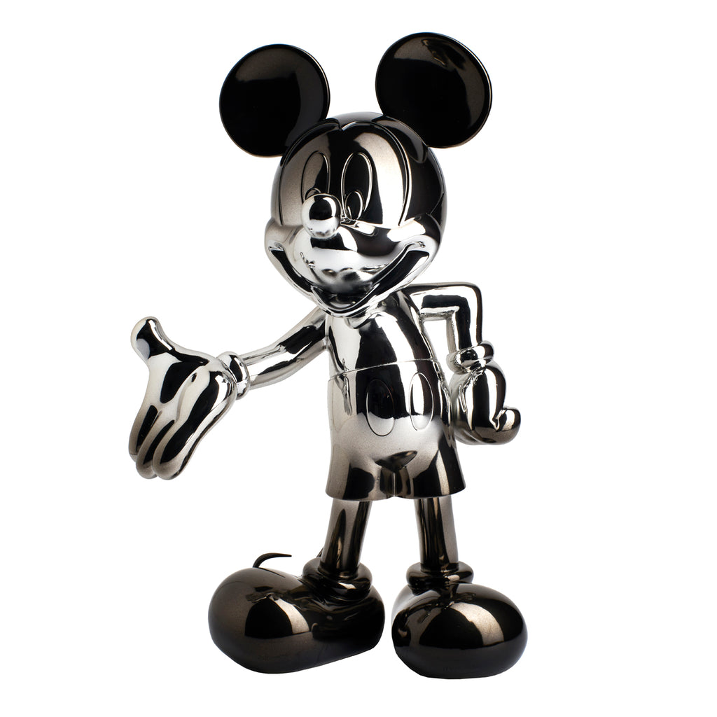 LEBLON MICKEY DEGRADE SILVER AND BLACK