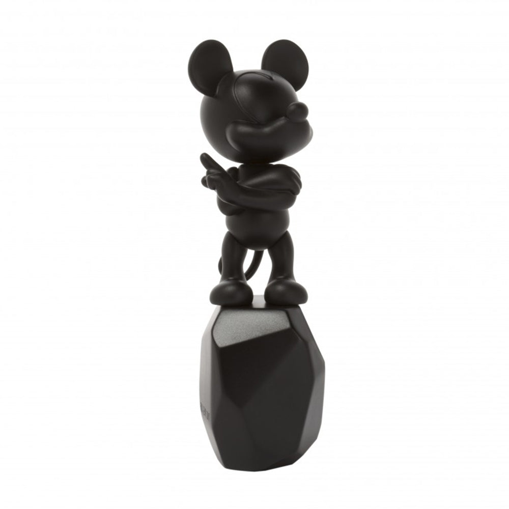 LEBLON MICKEY ROCK MATT BLACK BY ARIK LEVY 18CM