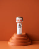 Elton John in white Doll