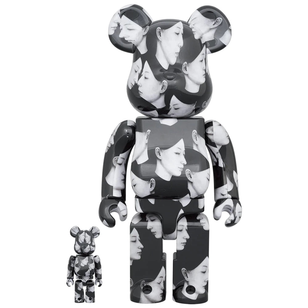 BE@RBRICK Black Scandal Yohji Yamamoto x Suzume Uchida x S.H.I.P & crew 100% & 400% set