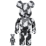 BE@RBRICK Black Scandal Yohji Yamamoto x Suzume Uchida x S.H.I.P & crew 100% & 400% set